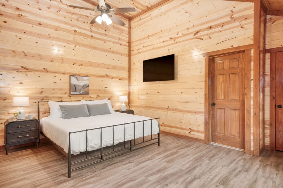 Bedroom 6 features a king bed.