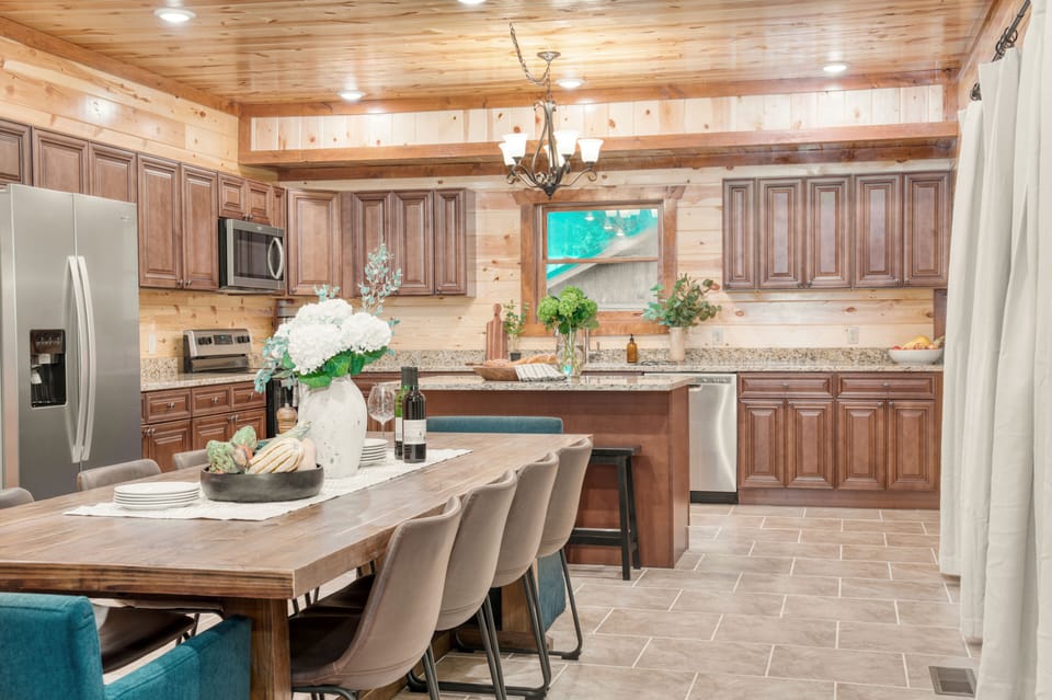 Dining area.