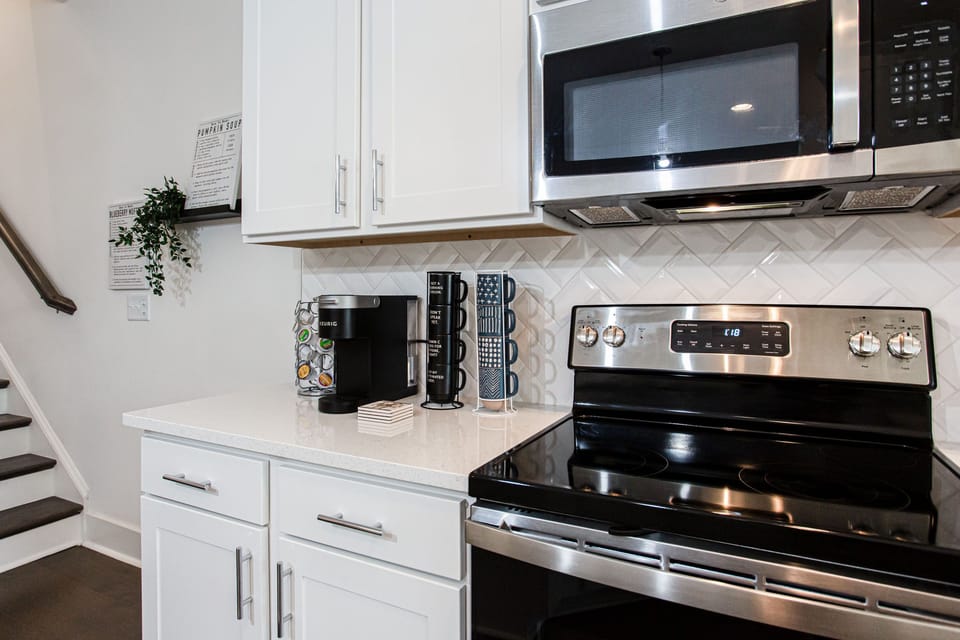 Range top and Oven
