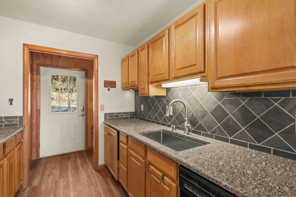 Experience culinary convenience in our fully equipped kitchen, designed for all your cooking needs.
