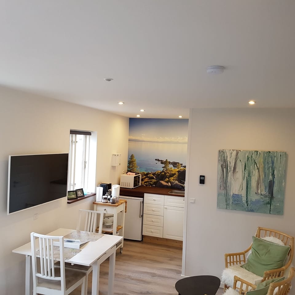 Studio | Desk, soundproofing, iron/ironing board, cribs/infant beds