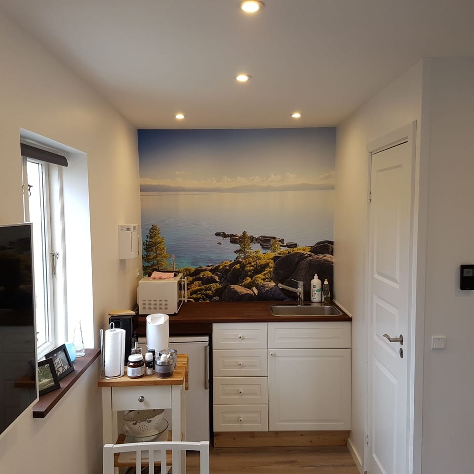 Studio | Desk, soundproofing, iron/ironing board, cribs/infant beds