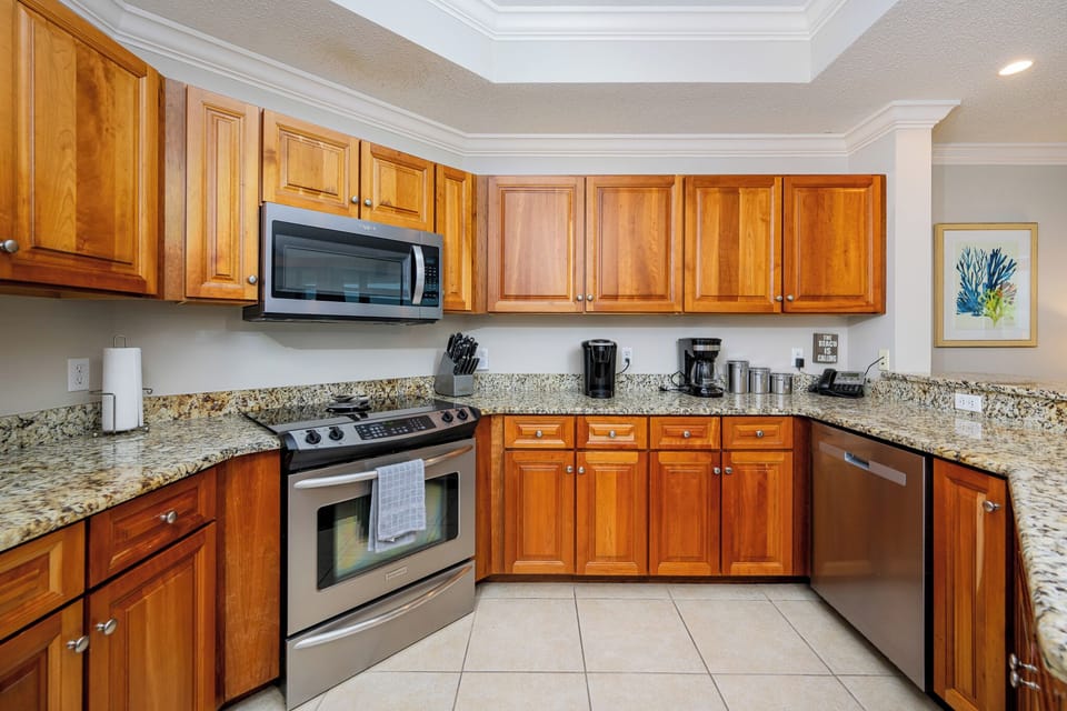 Unleash your culinary creativity in this inviting kitchen, where delicious meals become delightful memories with family