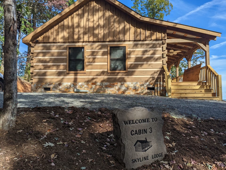  You have arrived at NC Skyline Lodge!