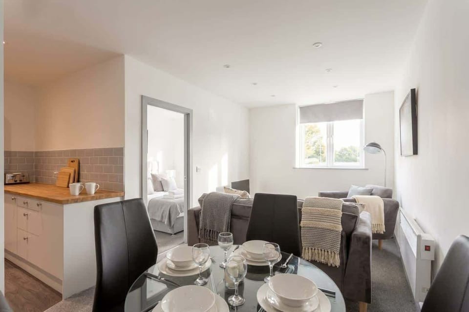 Living Space and Dining Area