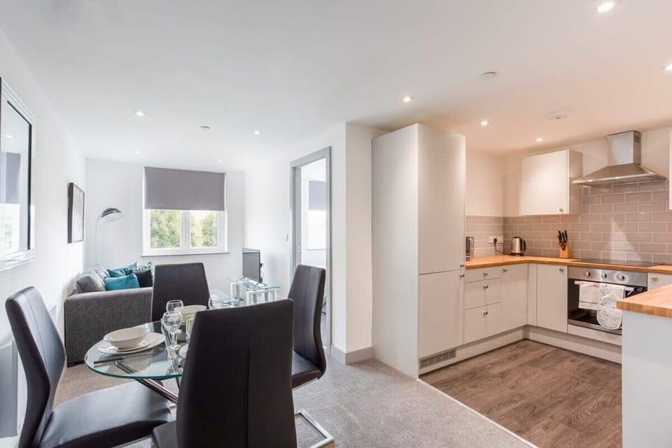 Dining Area and Kitchen