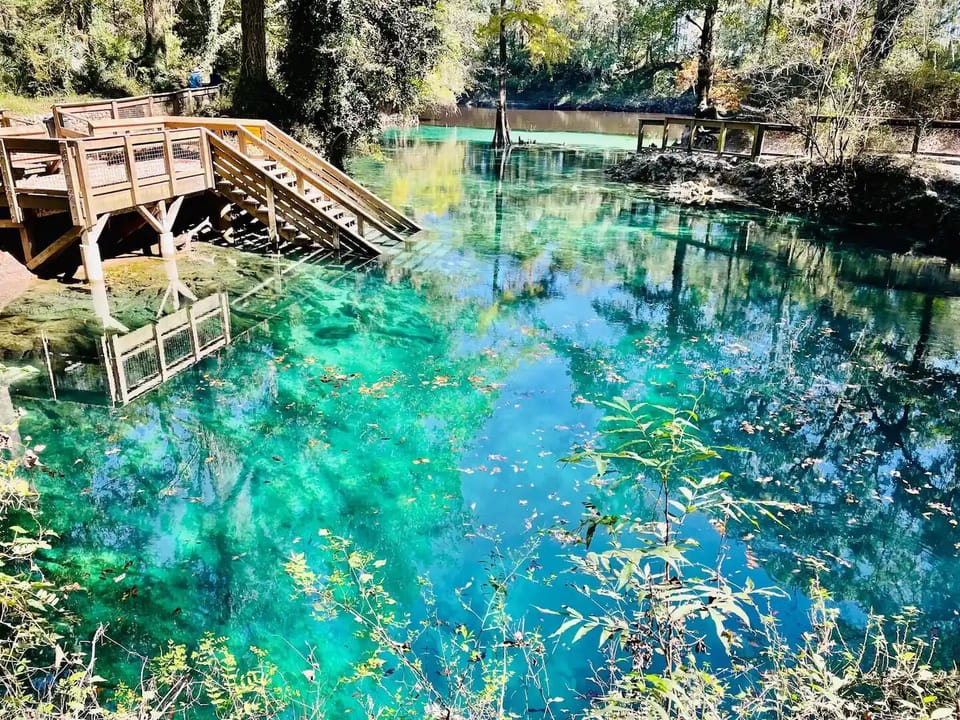 blue spring, 15 min from house 