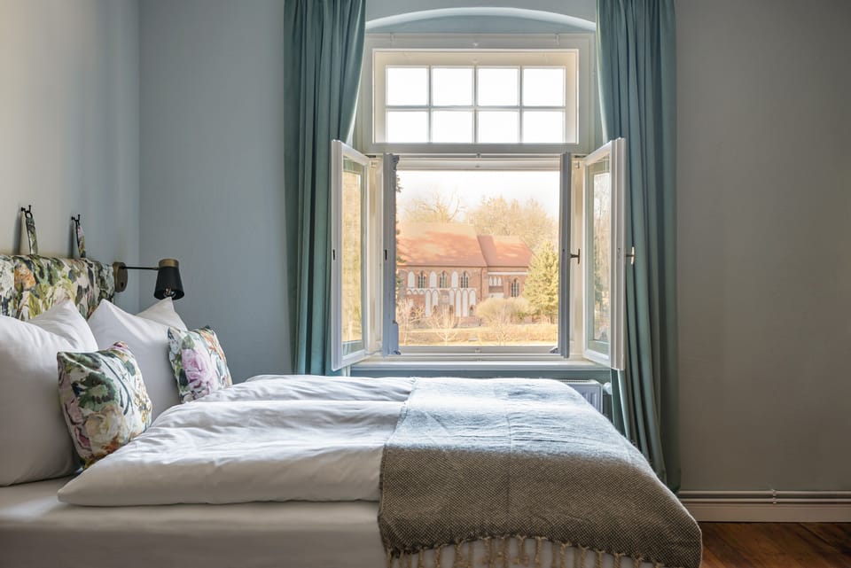 Premium bedding, individually decorated, free WiFi, bed sheets