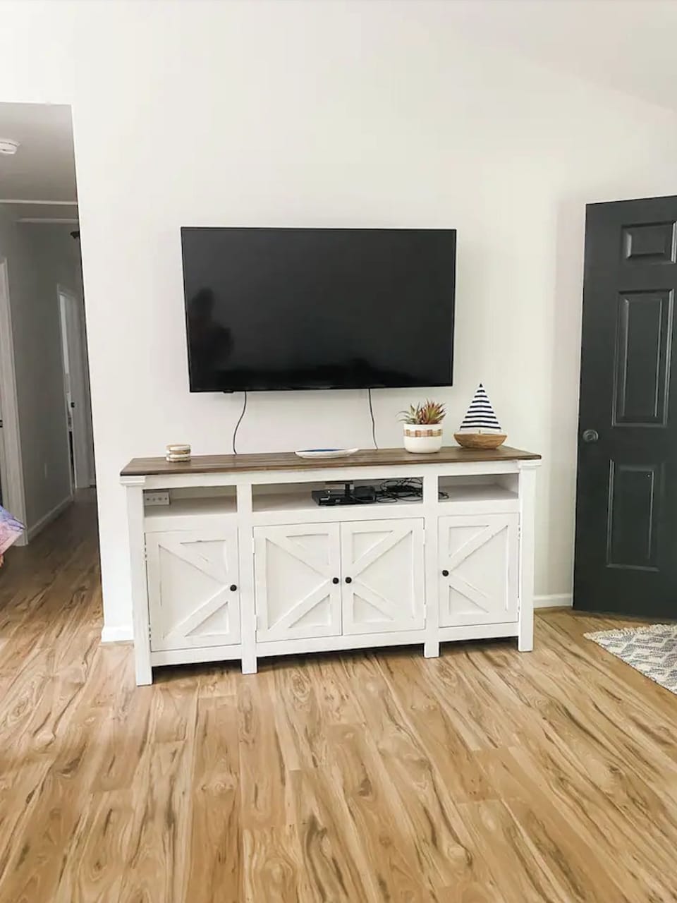 Modern Living Room, Entertainment System, DVD Movie Collection, Games