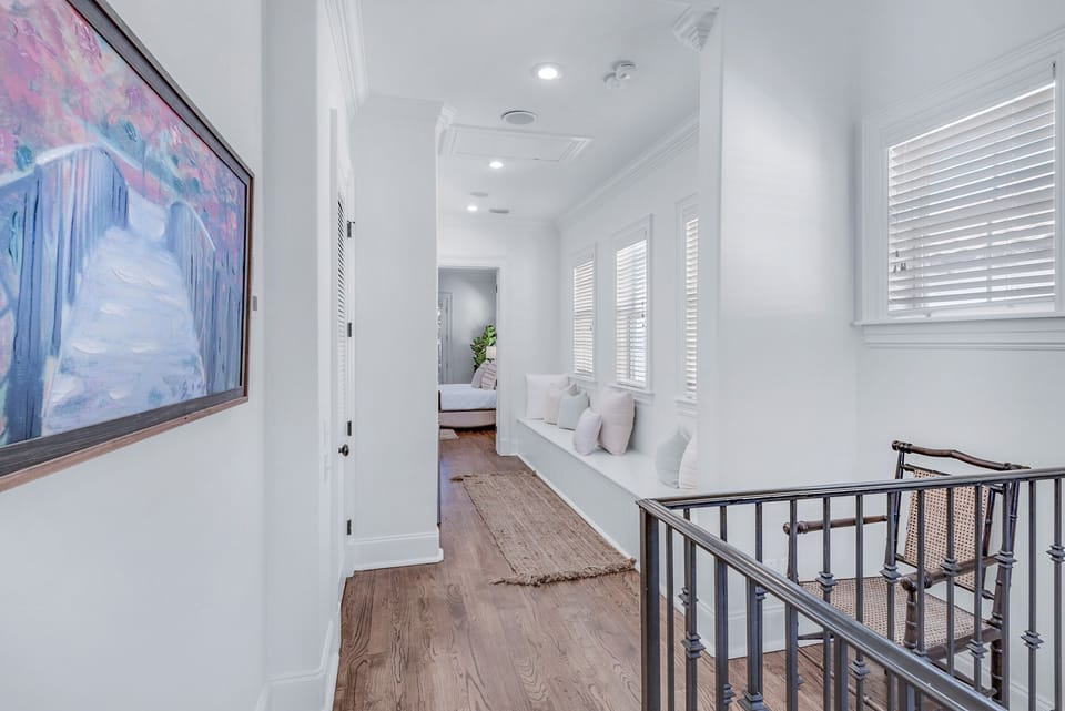 Beautiful hardwood floors