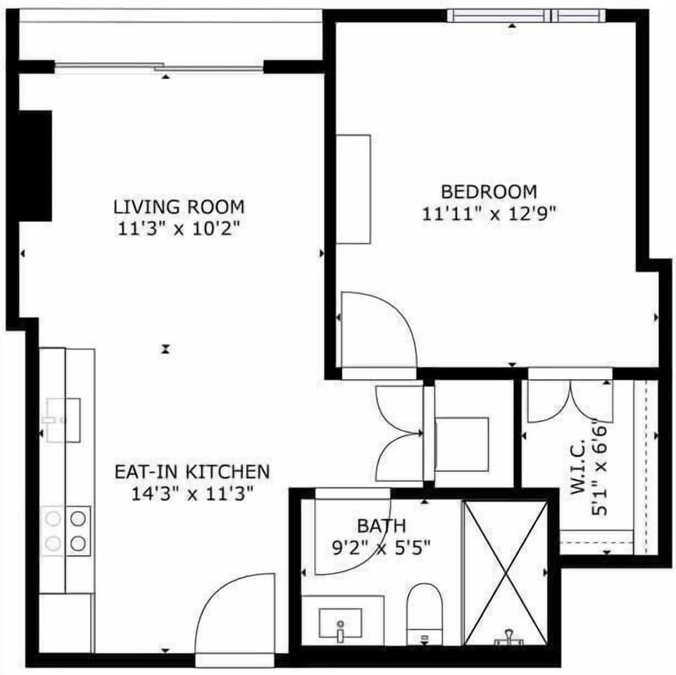 Discover Your New Space: Explore the Layout of Our Thoughtfully Designed Floorplan.