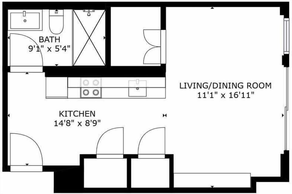 Tailored for Comfort: Explore the Intuitive Design of Our Inviting Floorplan.