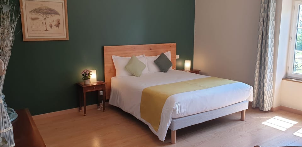 Premium bedding, free WiFi, bed sheets