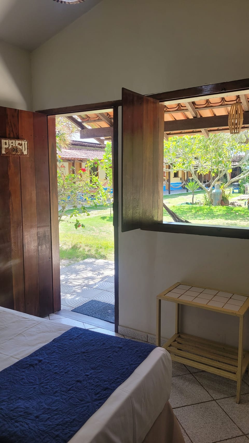 Basic Chalet | Minibar, desk, laptop workspace