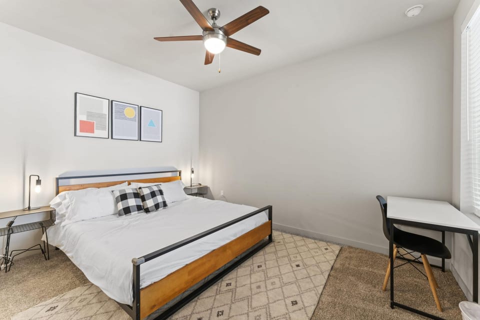House | 2 bedrooms, WiFi
