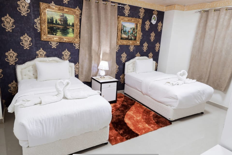 Desk, WiFi (free), bed sheets