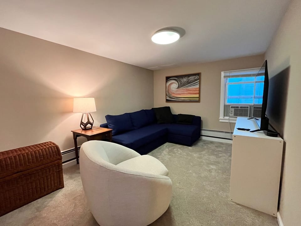 Bedroom #3 with pullout sofa