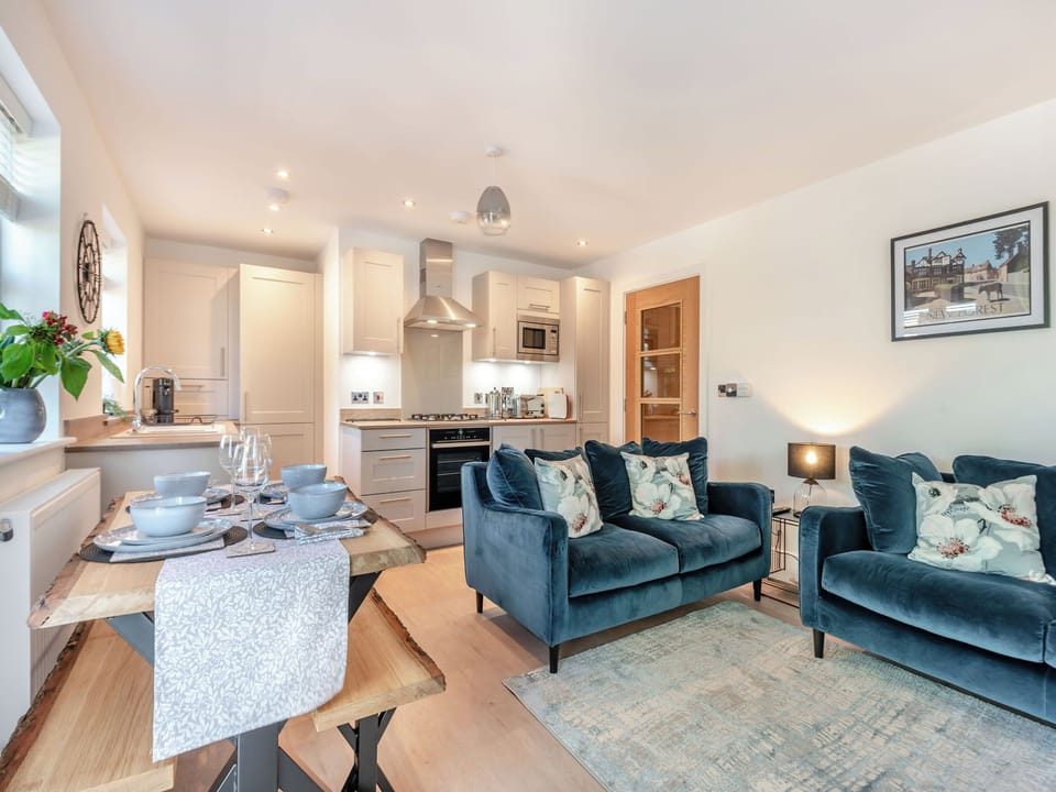 Living room/dining room | Forest Acorn, Brockenhurst