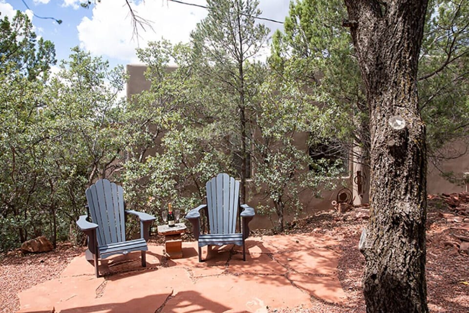 Enjoy the out door propane fire pit