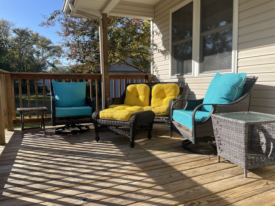 Terrace/patio