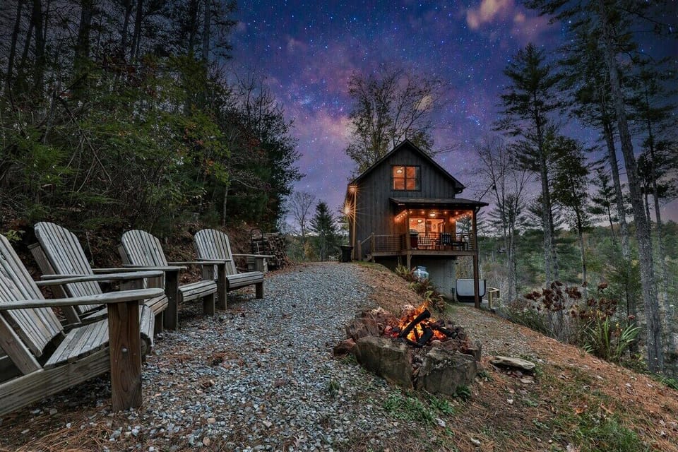 Smoke Marshmelllows By The Fire