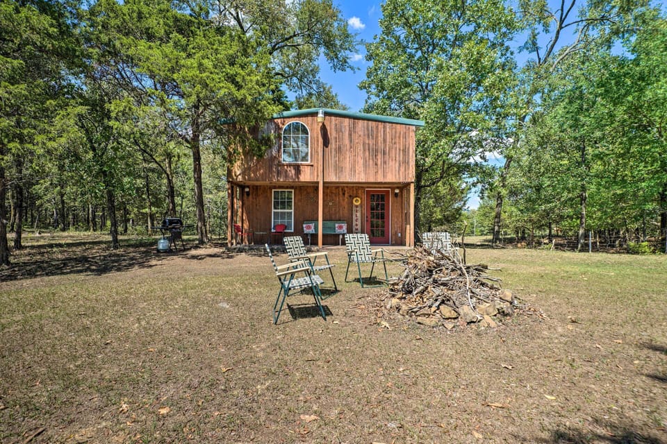 Nashoba Vacation Rental | Studio | 1BA | Step-Free Entry | 600 Sq Ft