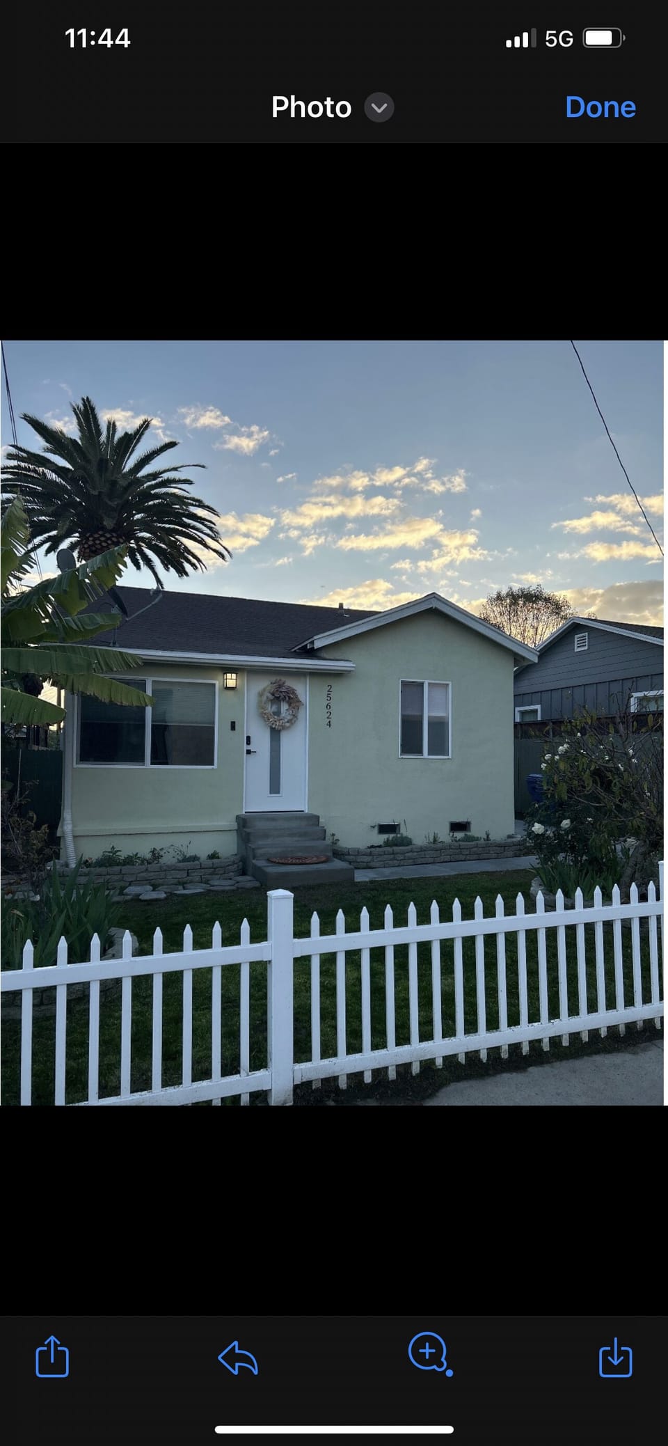 Front of house