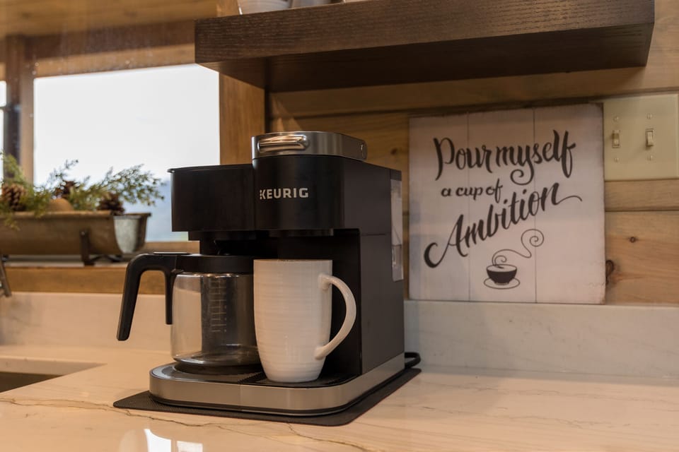 Keurig duo coffee maker