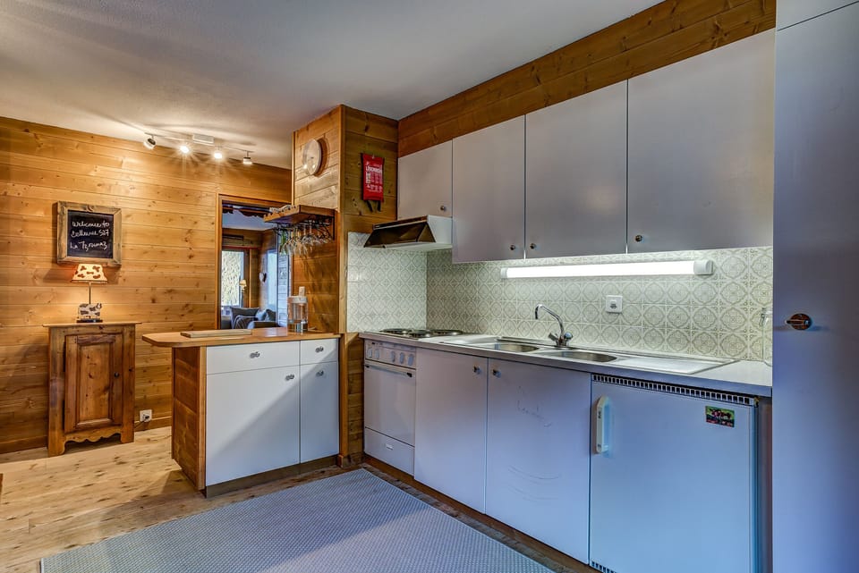 Open kitchen