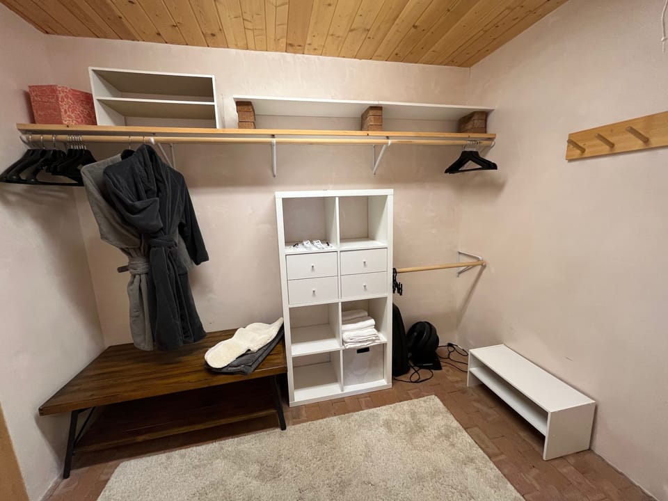 King Bedroom Walk-in Closet