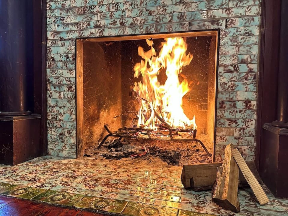 Fireplace