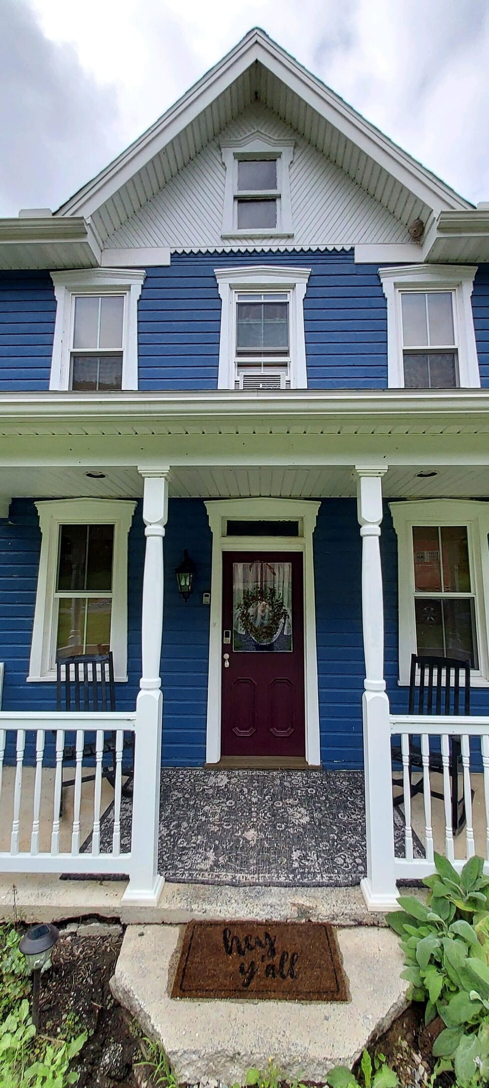 Exterior detail