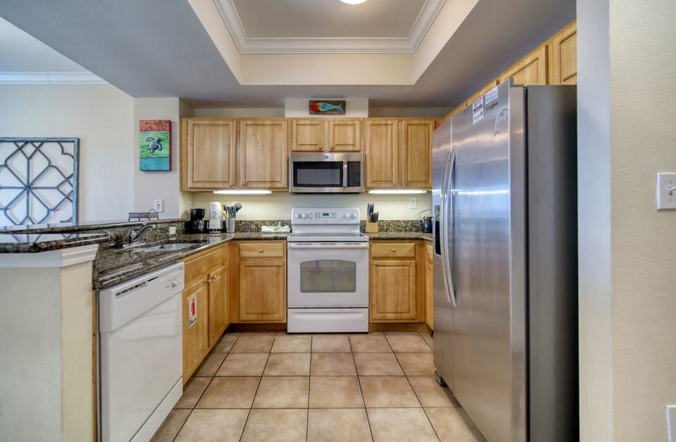 Crystal Tower 1105. 2 Bedroom 2 Bathroom. Unit Sleeps 8. Managed by Island Rentals