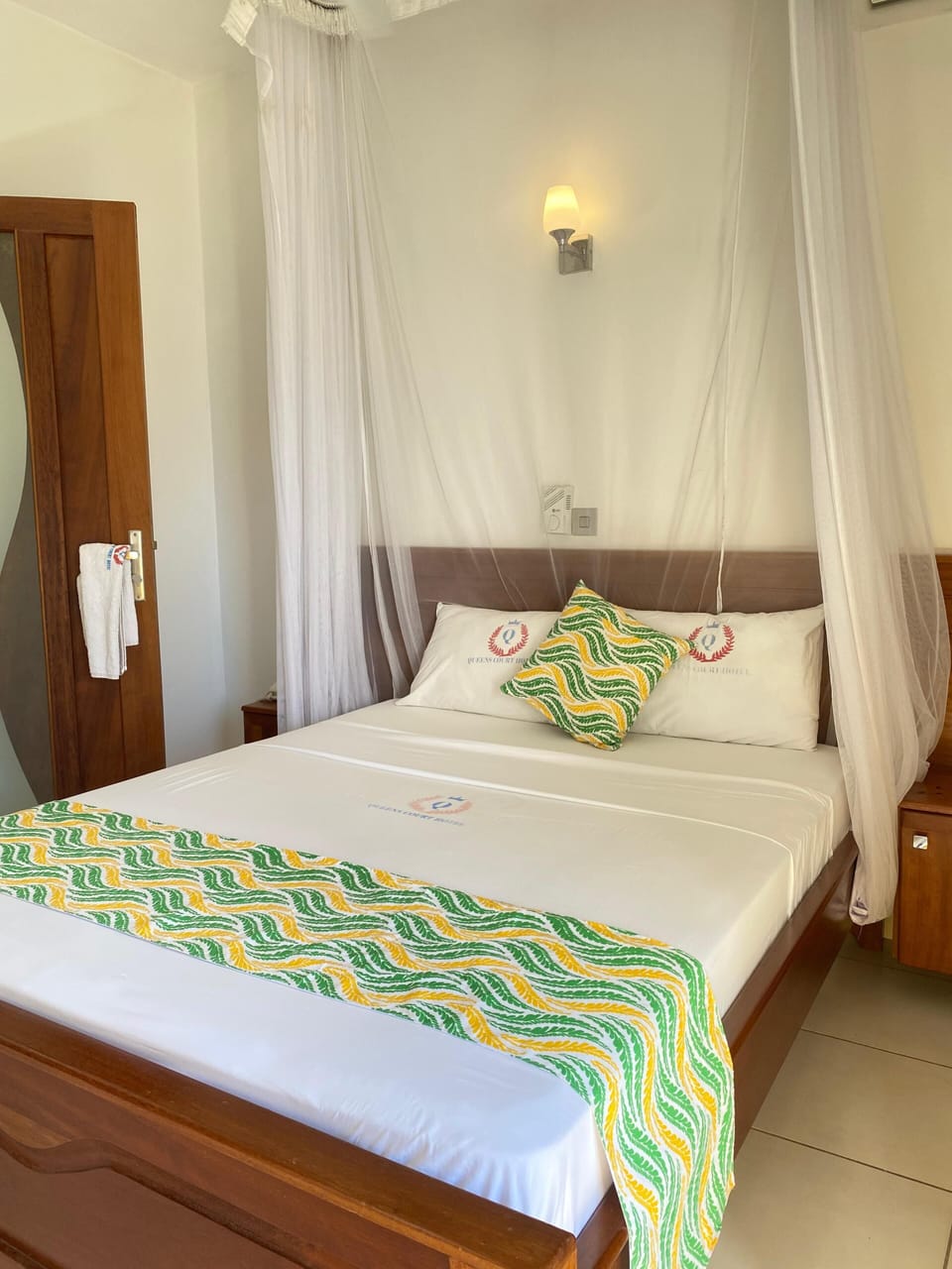Premium bedding, memory foam beds, in-room safe, individually decorated