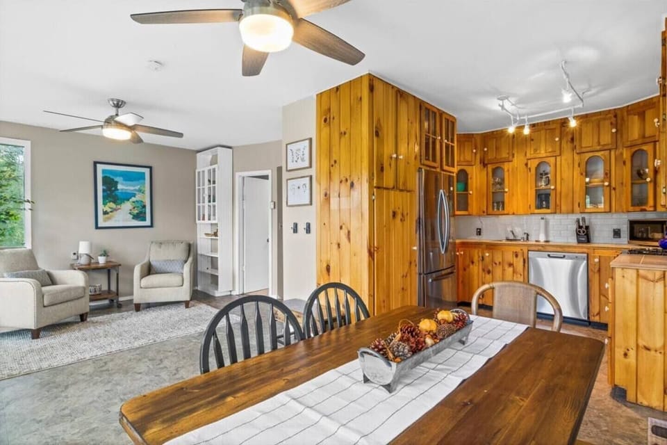 Whether you are cooking , eating, or enjoying a good read, the open floor concept ensures you are never far from your loved ones