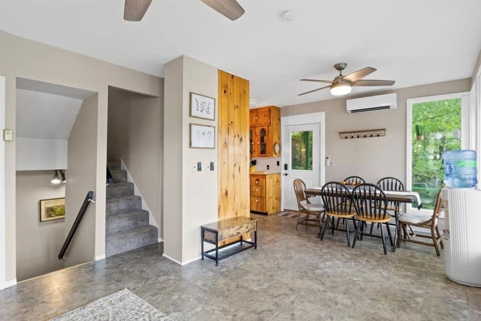 Whether you are cooking , eating, or enjoying a good read, the open floor concept ensures you are never far from your loved ones