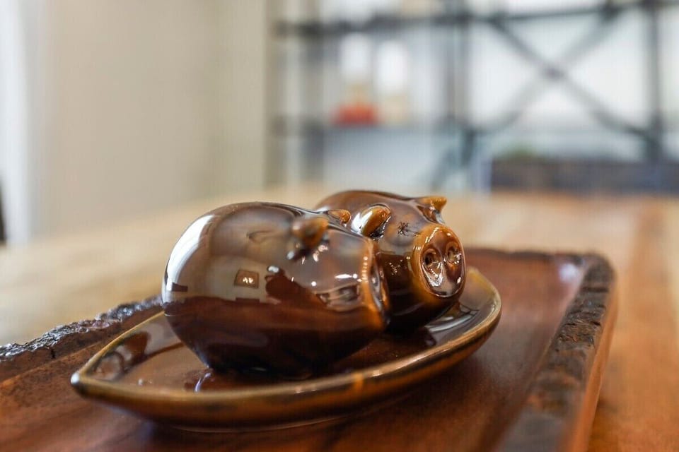 The perfect salt and pepper shakers!