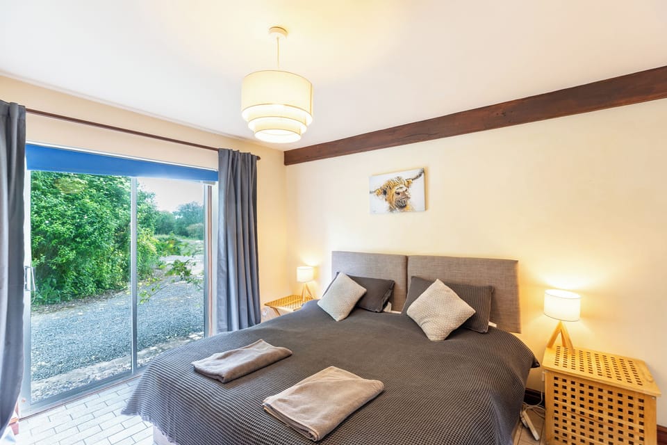 Owlbury Hall Barn Cottage in Wales