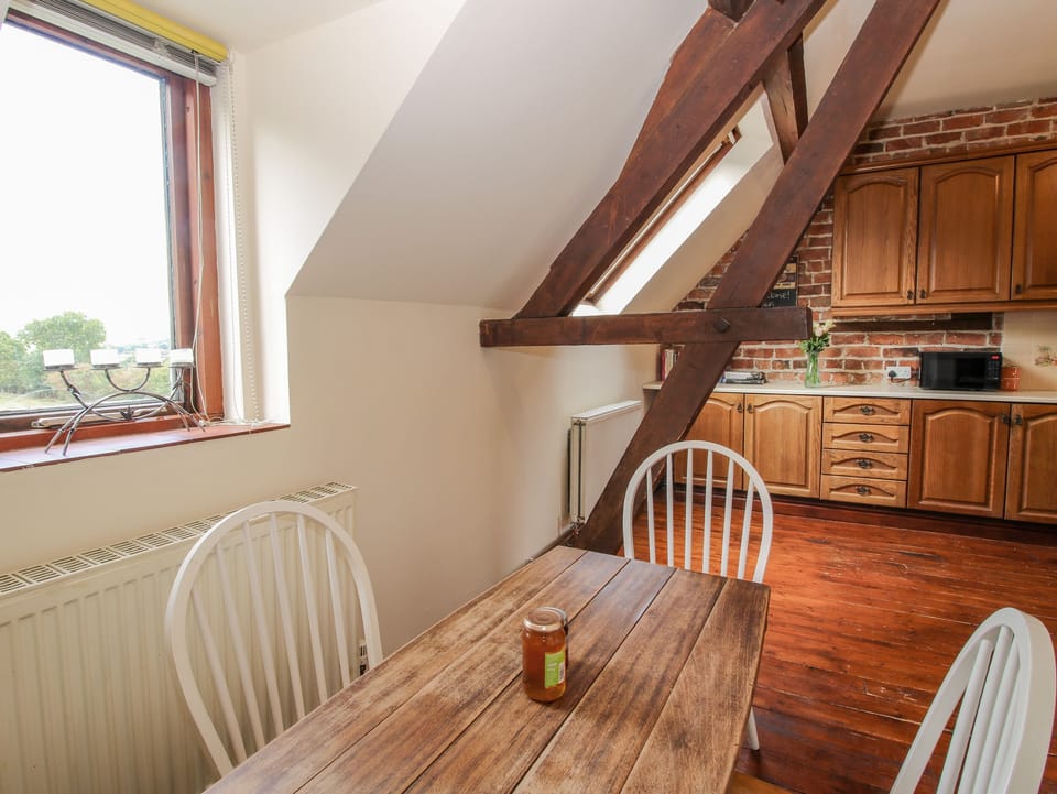 Fridge, dishwasher, electric kettle, toaster