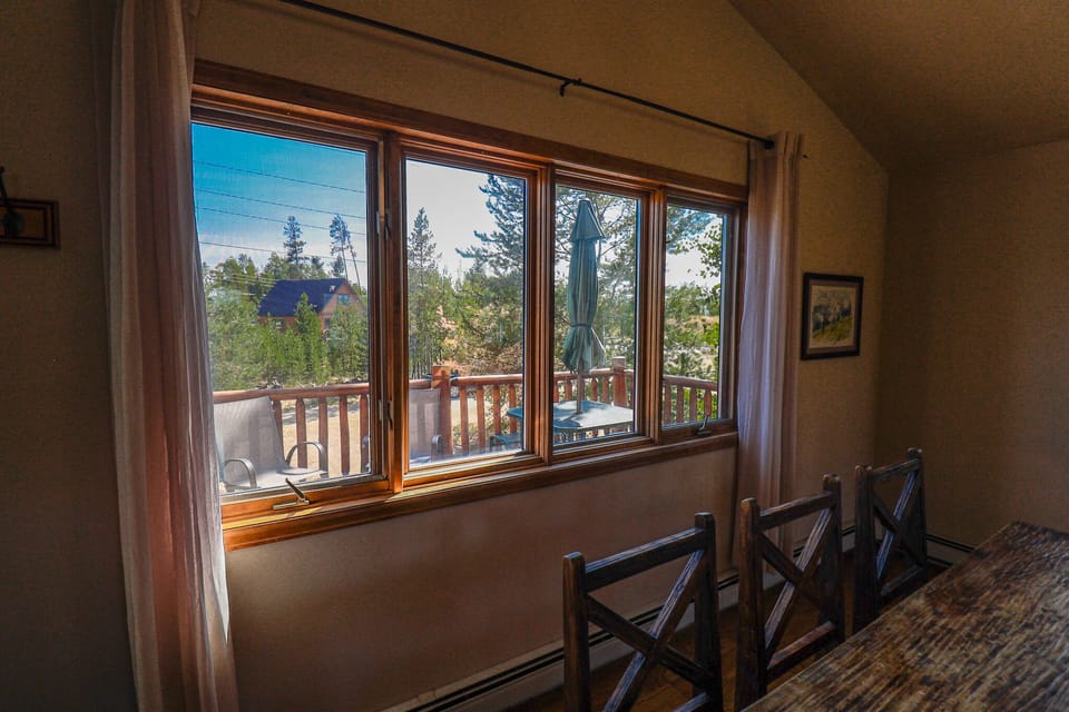 View from Dining Area