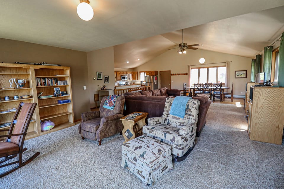 Additional Seating in Living Room