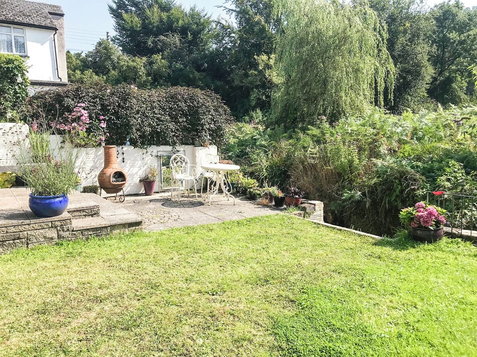 Garden | Brook View, Combe Martin