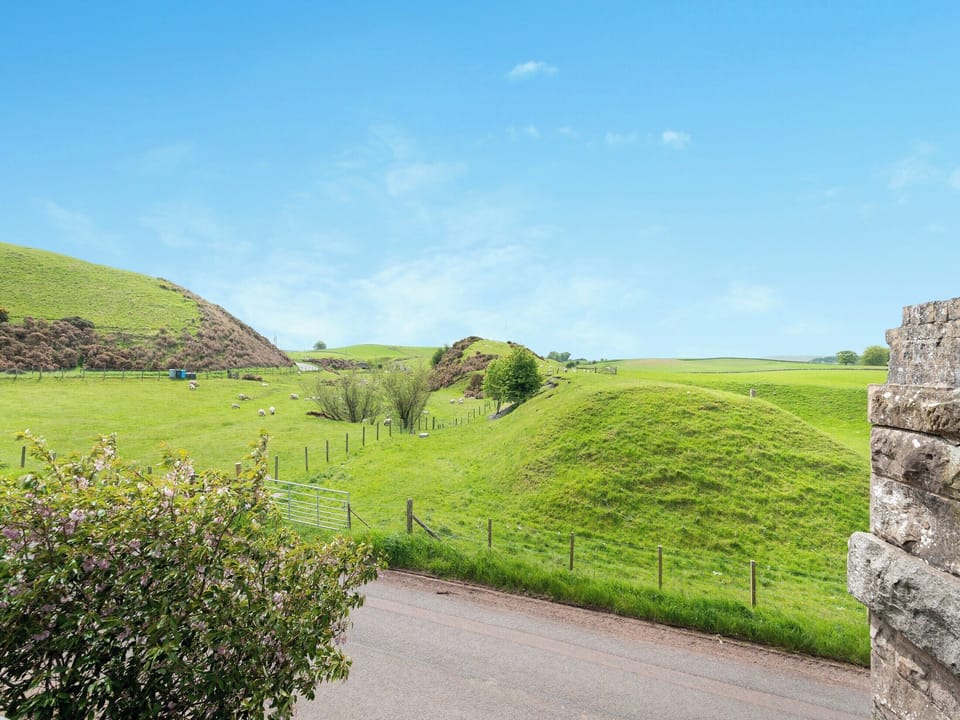 View | The Railway Sleeper, Sandilands, near Lanark
