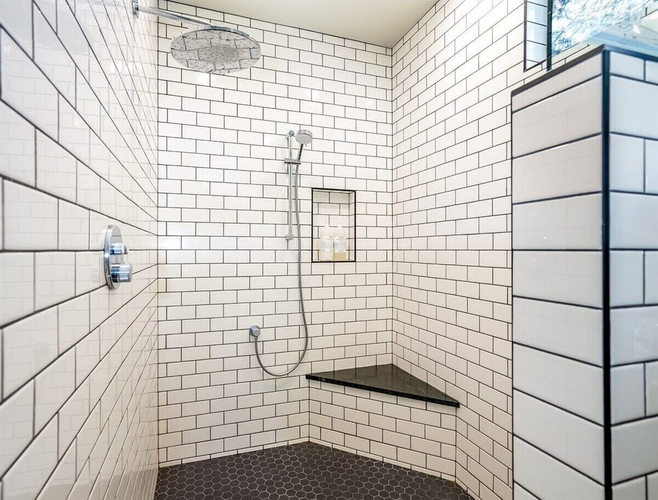 Master Bathroom Shower