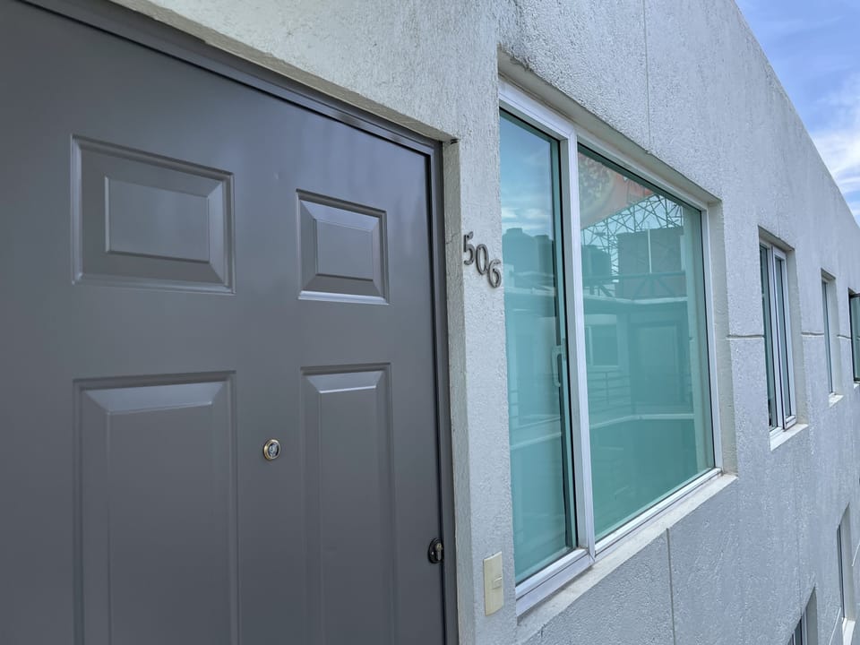 Exterior detail