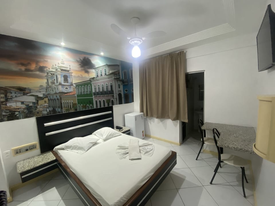 Standard Double Room | Minibar, laptop workspace, free WiFi, bed sheets