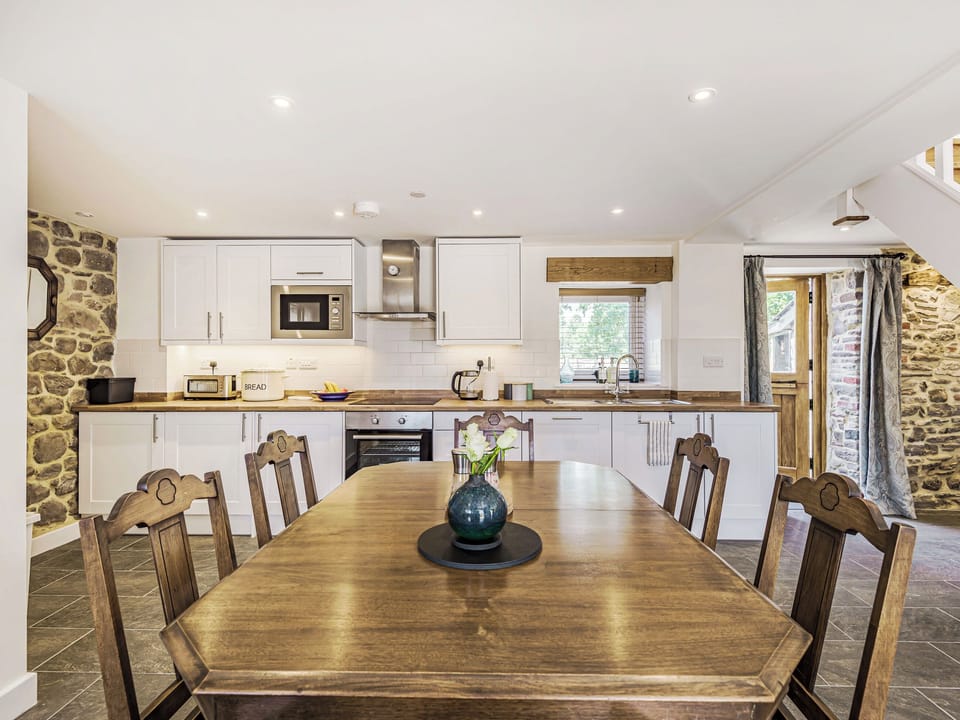 Dining Area | The Stables - Hendy Farm, Raglan