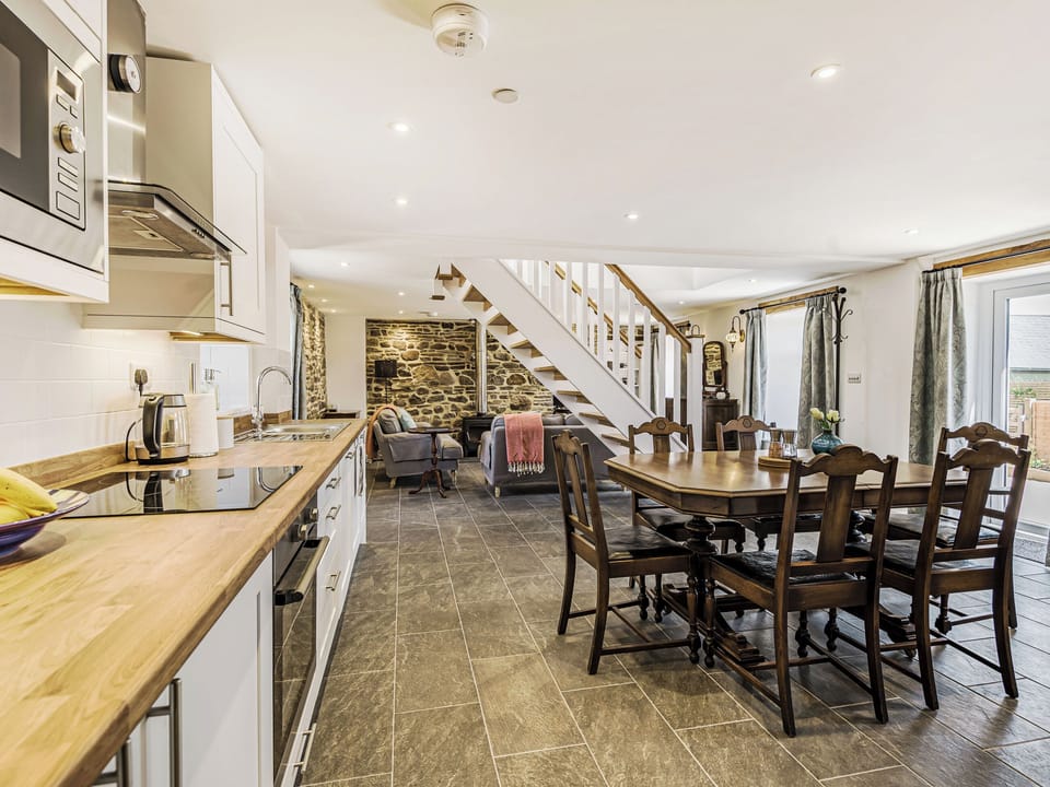 Open plan living space | The Stables - Hendy Farm, Raglan