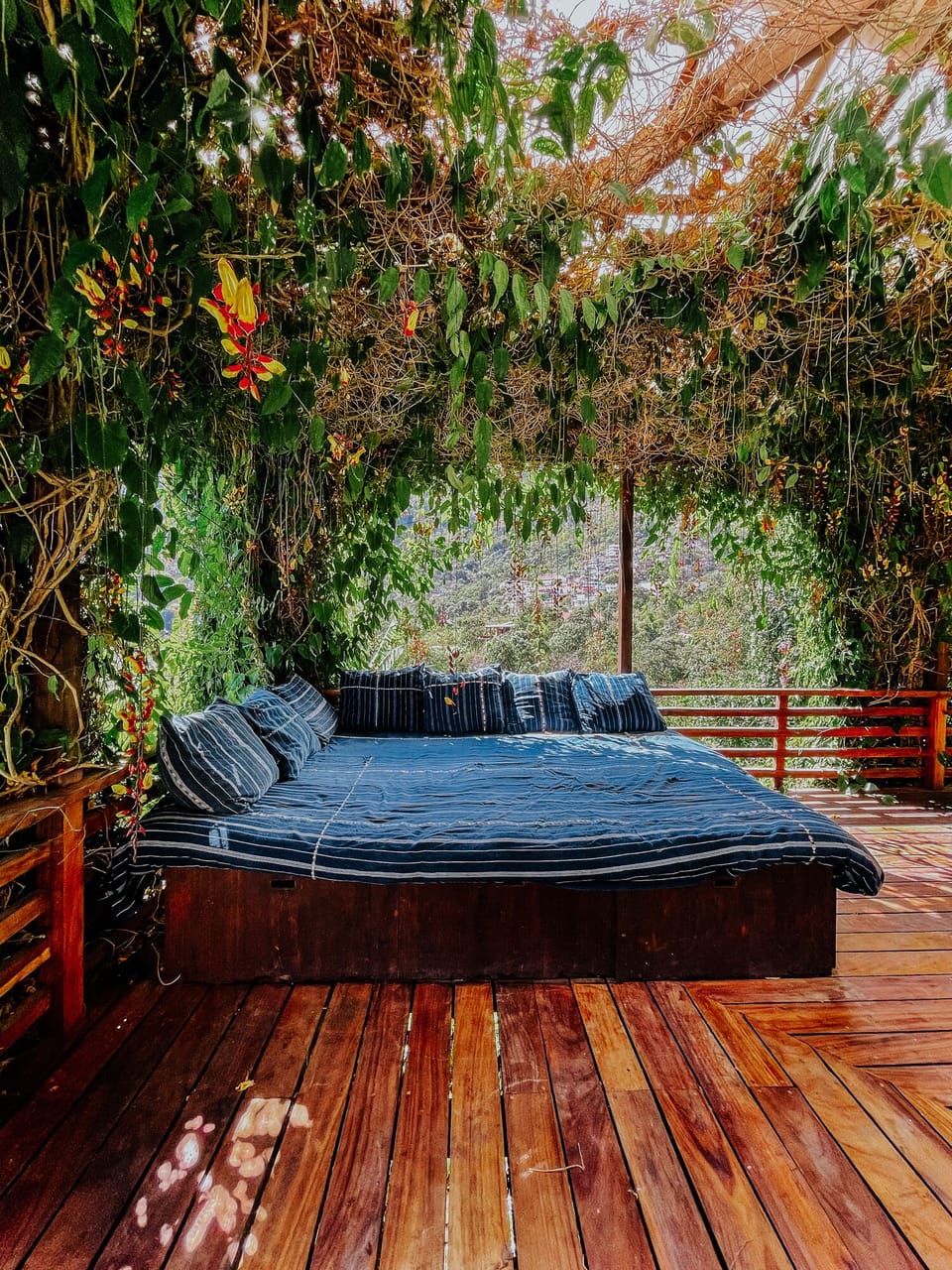 The lounge on our Wrap around Terrace