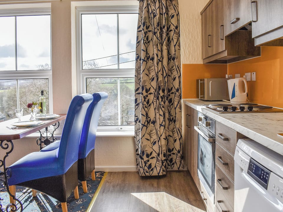 Open plan living space | Grosmont Apartment - The Old Schoolhouse, Commondale, near Whitby